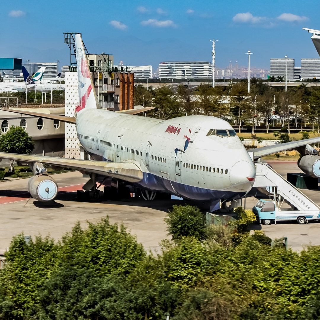 波音公司将停产747飞机 生产超50年-美国退役飞机公司