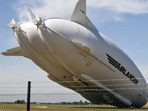 世界上最大的飞机Airlander 10-美国退役飞机公司