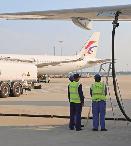 C919首次可持续航空燃料商业飞行-美国退役飞机公司