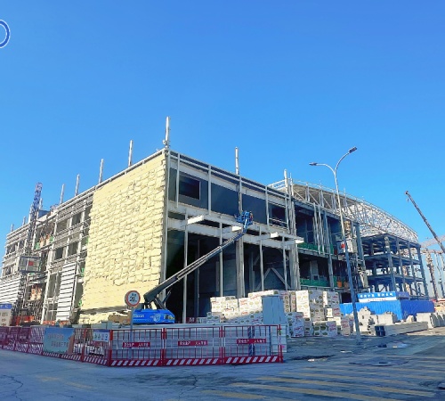 空客在津重点项目建设-美国退役飞机公司