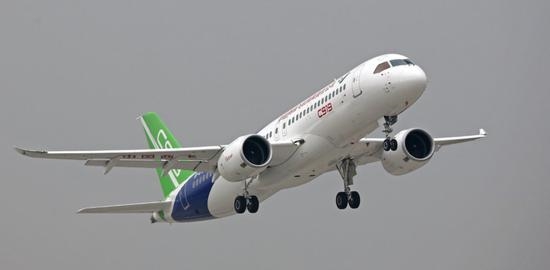 中国大飞机遭美欧围剿 C919传统设计其实已走到尽头—美国退役飞机公司