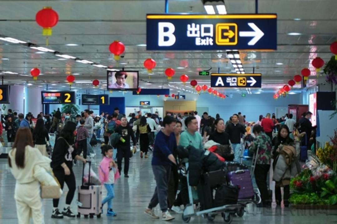 海口美兰国际机场2024年旅客吞吐量已突破1000万人次—美国退役飞机公司