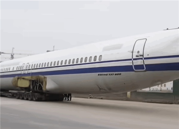 高校花1350万买波音737飞机当教具—美国退役飞机公司