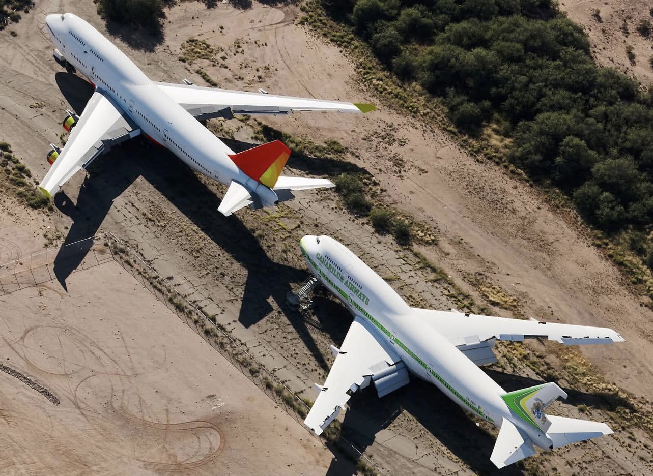 Boeing747-300-美国退役飞机公司