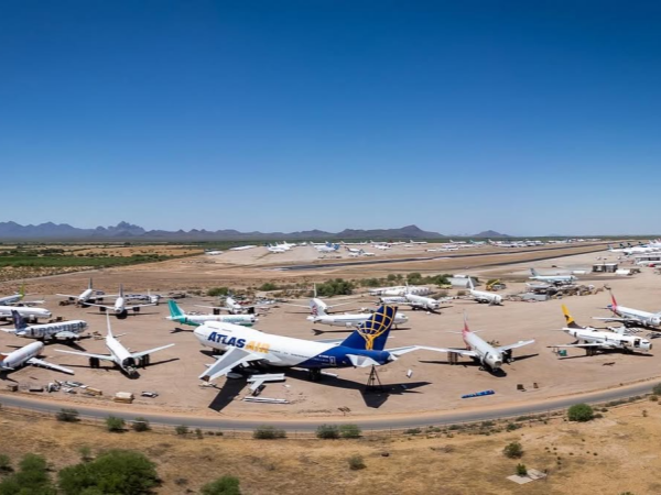 退役飞机的处理-美国退役飞机公司