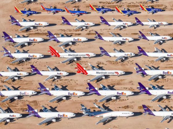 飞机坟场处理-美国退役飞机公司